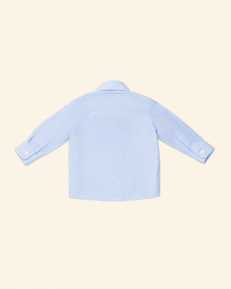 Camicia collezione Basic righe - Neonato