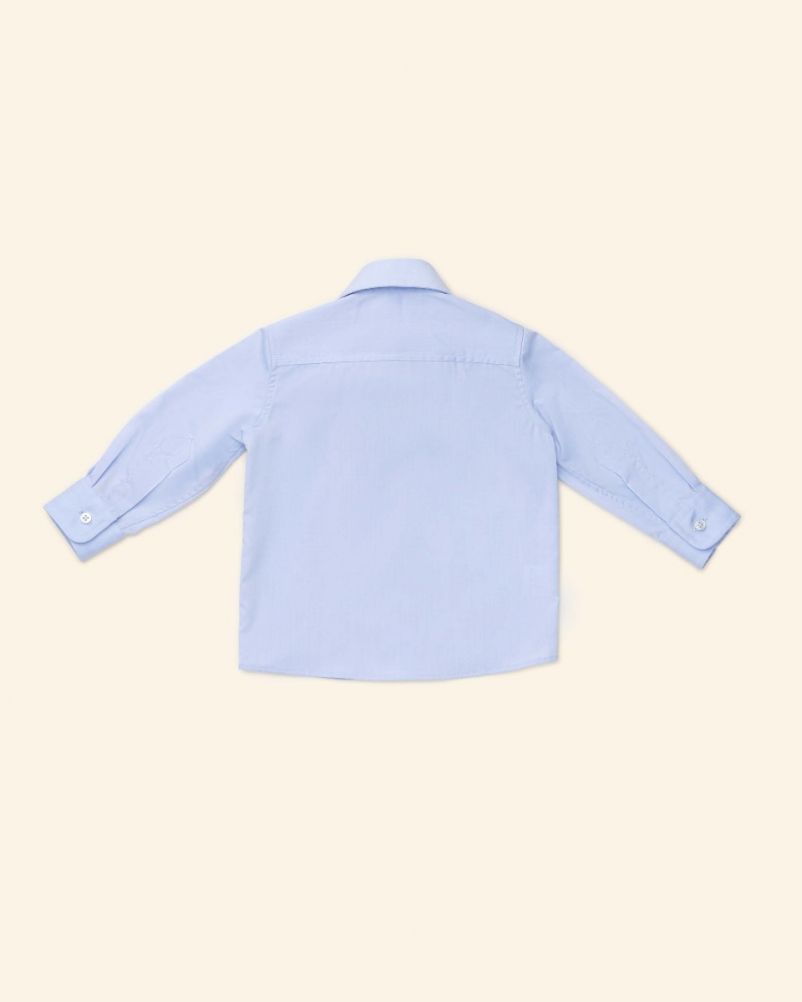 Camicia collezione Basic tinta unita - Neonato