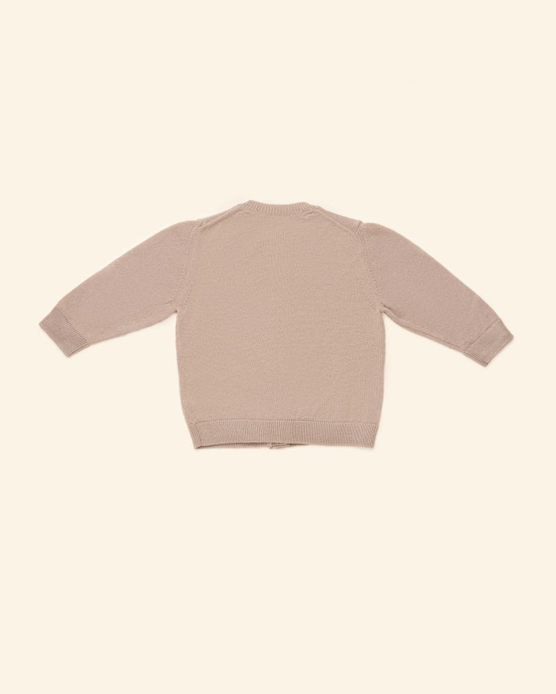 Cardigan in 100% Cashmere Cariaggi - Neonata