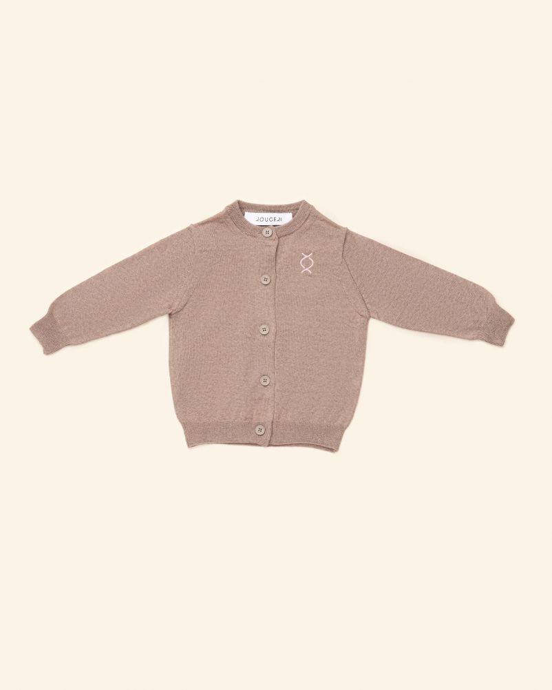 Cardigan in pura Lana vergine - Neonata