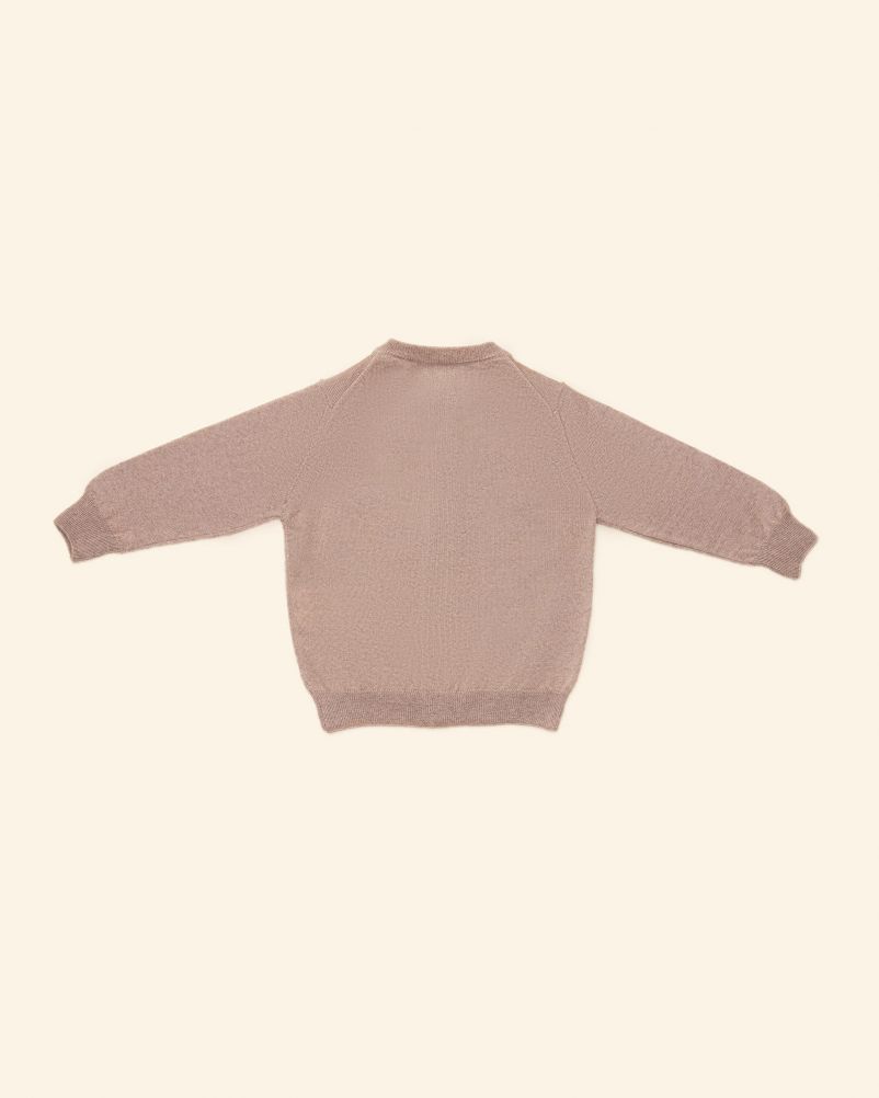 Cardigan in pura Lana vergine - Neonata