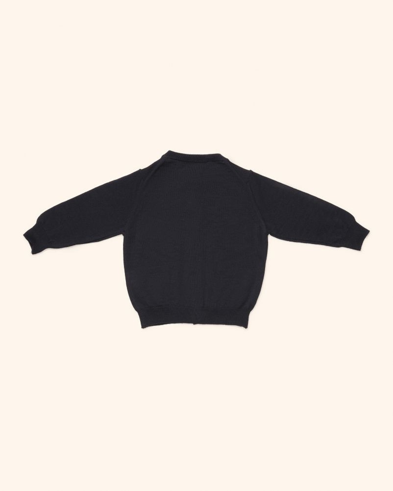 Cardigan in pura Lana vergine - Neonata