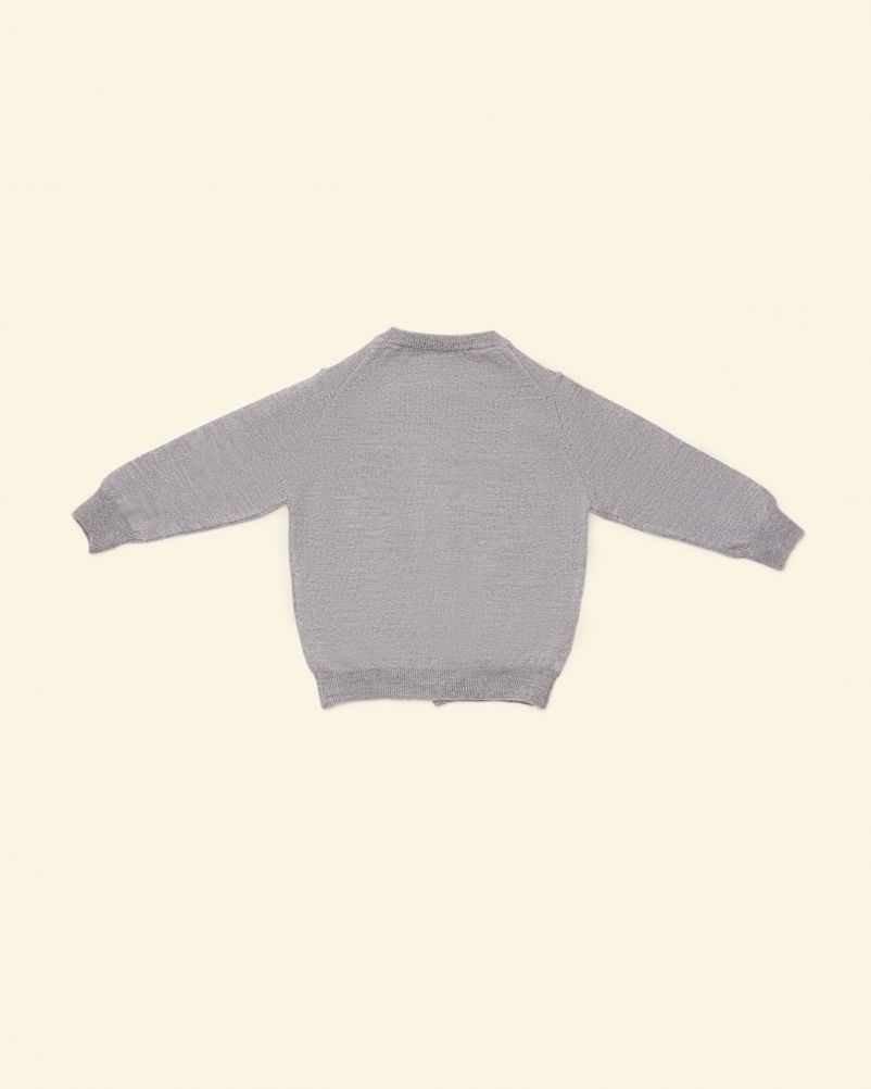 Cardigan in pura Lana vergine - Neonata