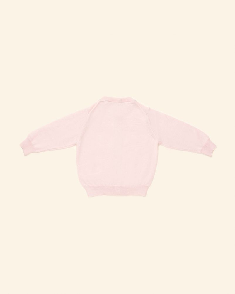 Cardigan in pura Lana vergine - Neonata