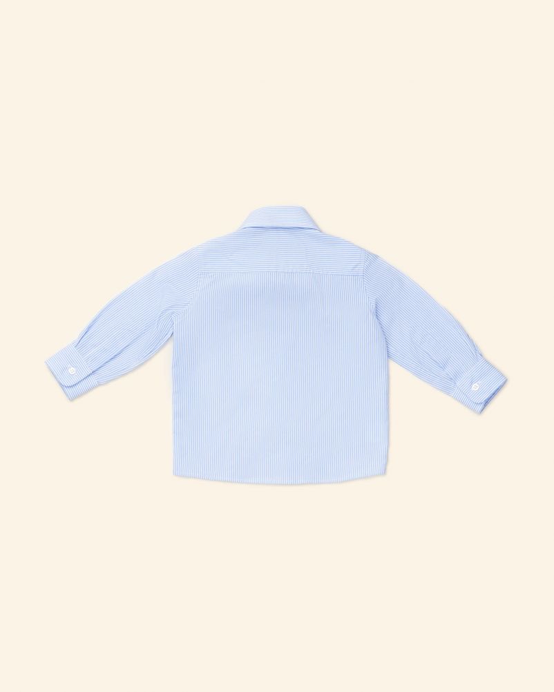 Camicia collezione Basic righe - Neonata