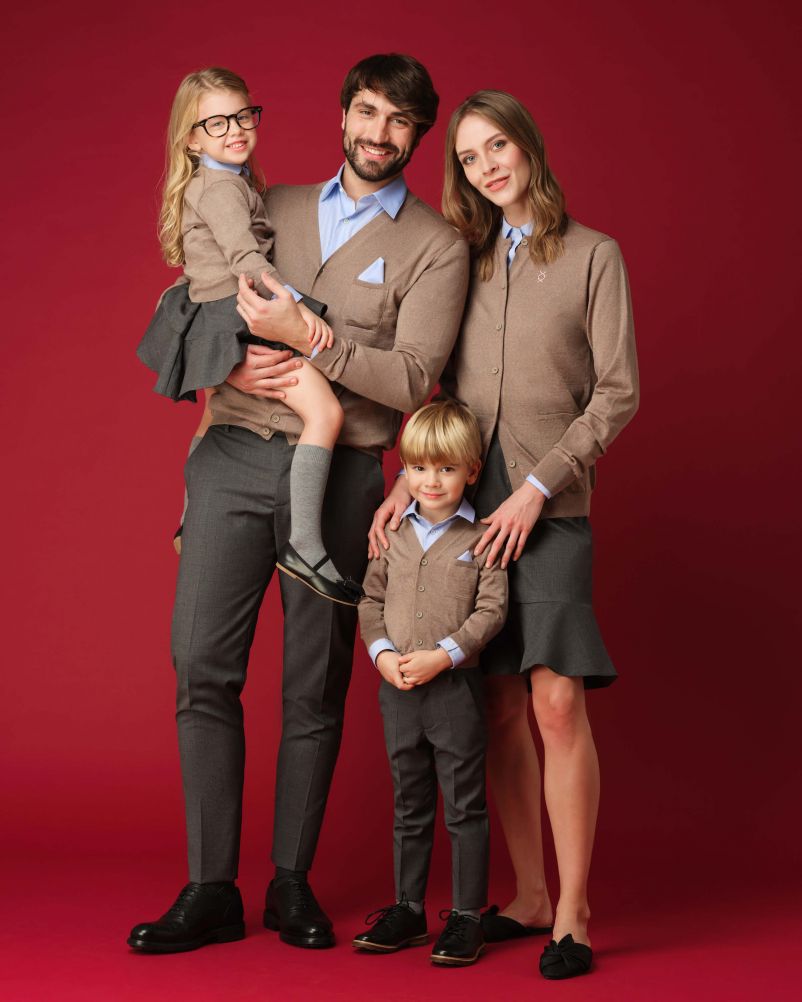 Cardigan in 100% Cashmere Cariaggi