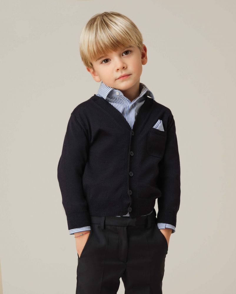 Cardigan in 100% Cashmere Cariaggi