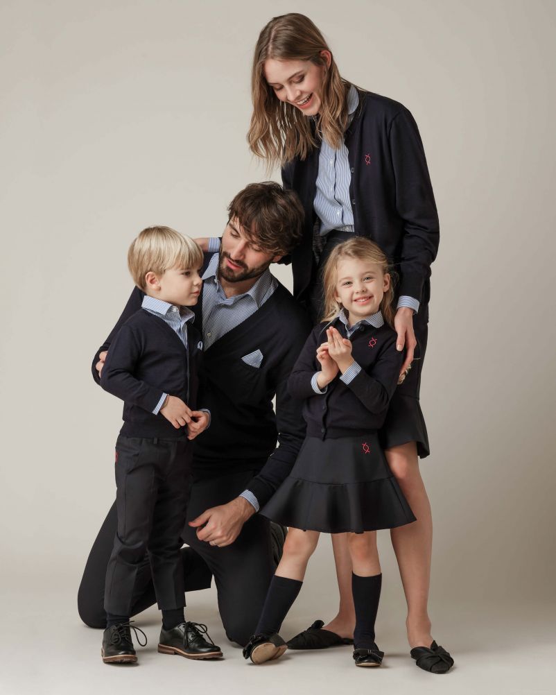 Cardigan in 100% Cashmere Cariaggi