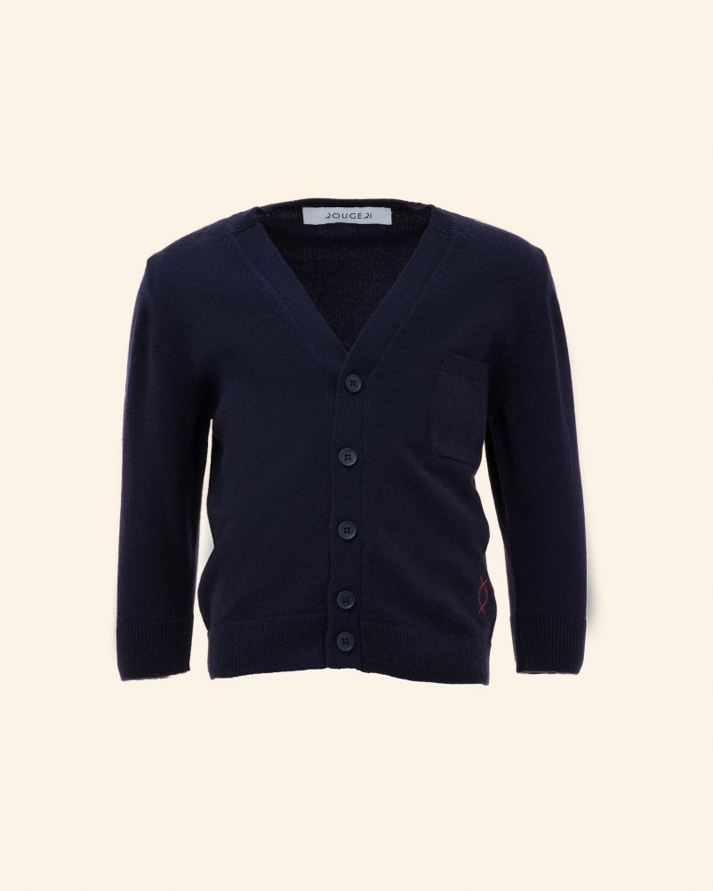 Cardigan in 100% Cashmere Cariaggi