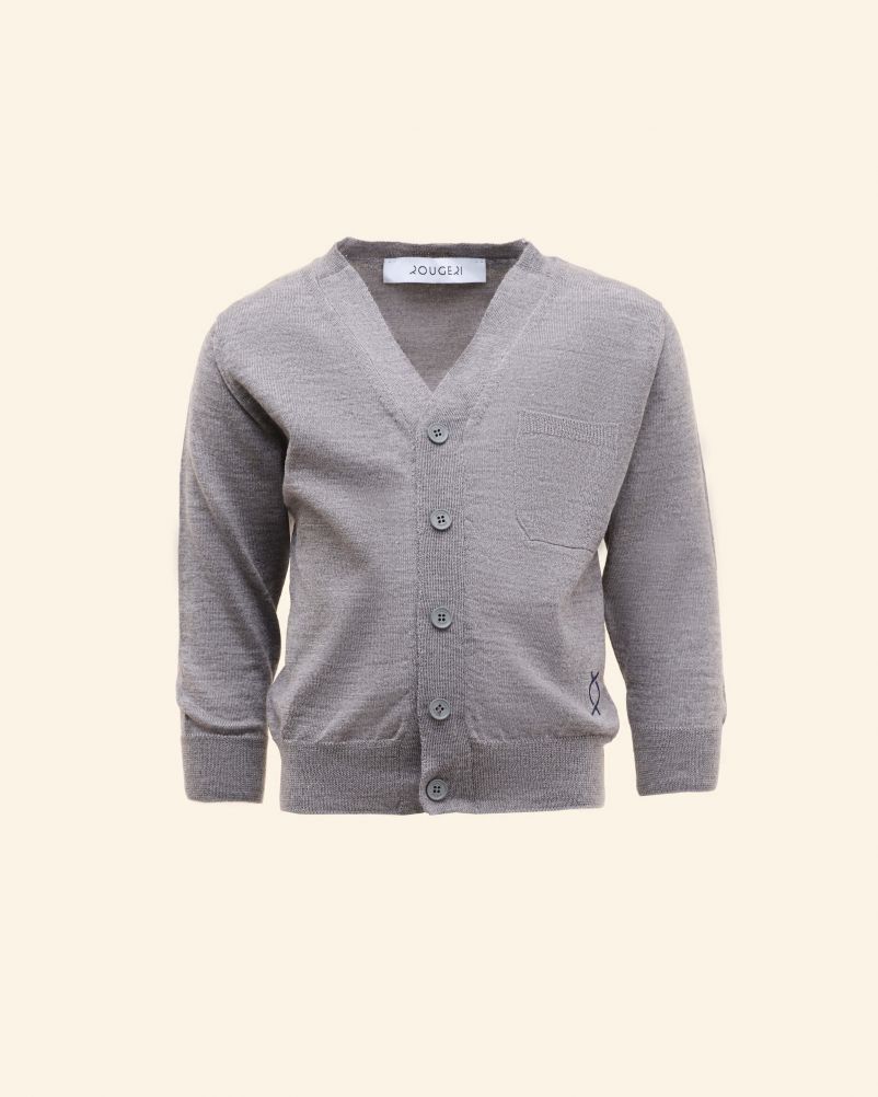 Cardigan in 100% Cashmere Cariaggi