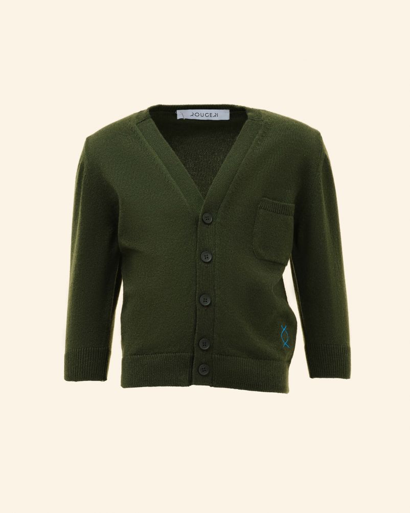 Cardigan in 100% Cashmere Cariaggi