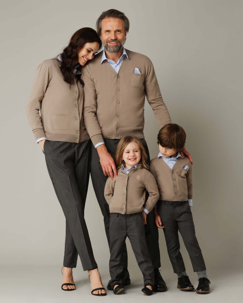 Cardigan in pura Lana vergine