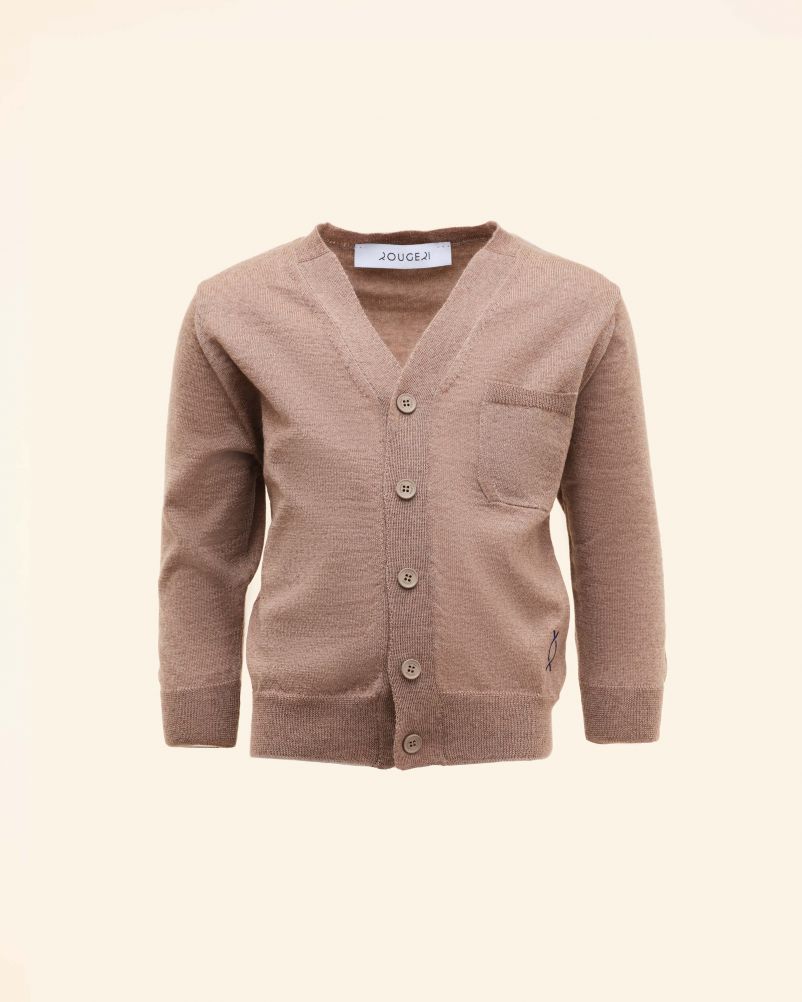 Cardigan in pura Lana vergine