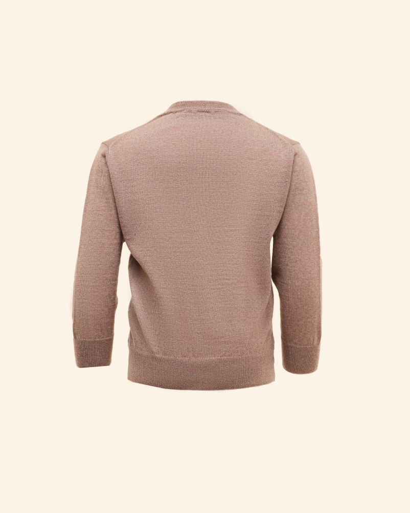 Cardigan in pura Lana vergine