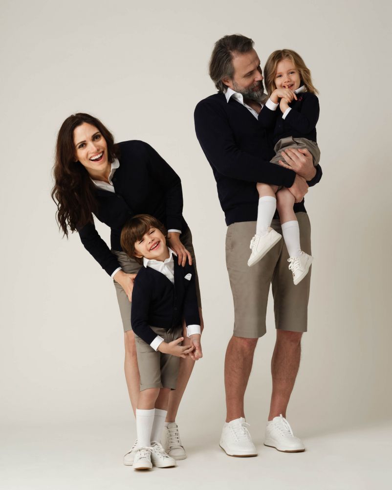 Cardigan in pura Lana vergine