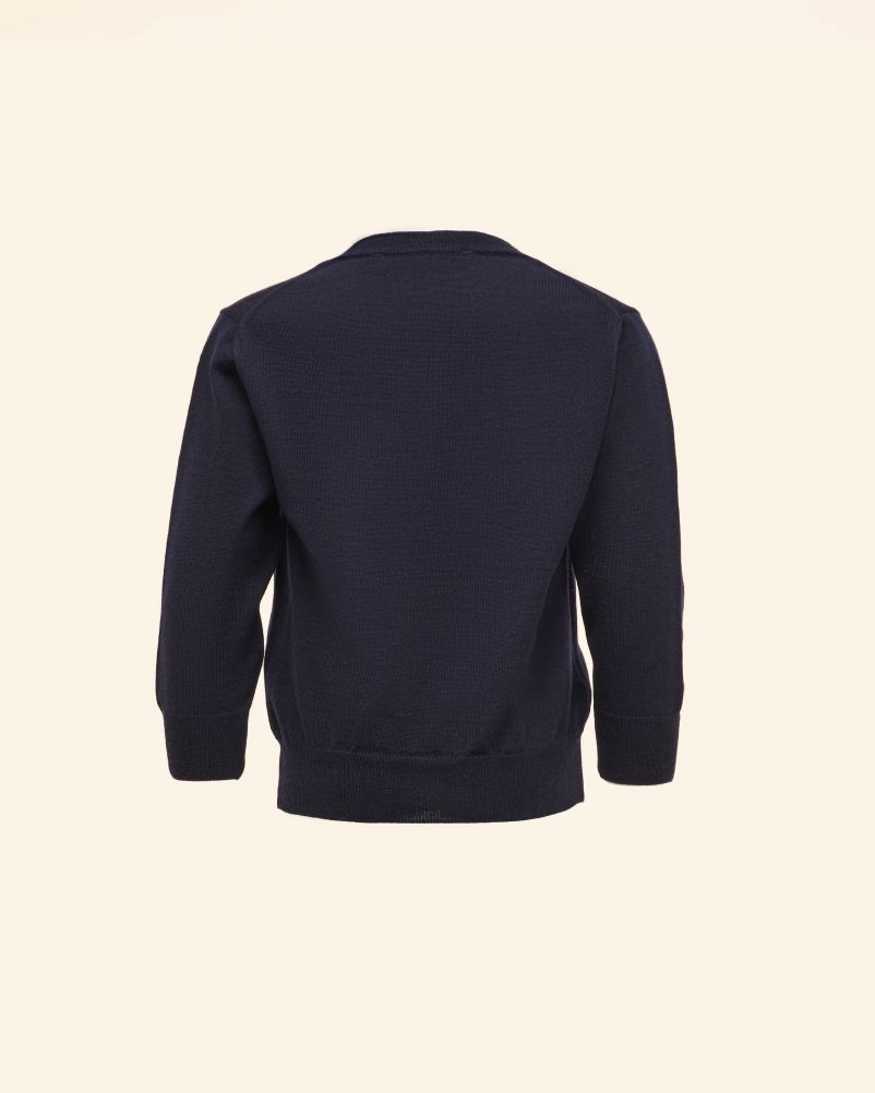 Cardigan in pura Lana vergine