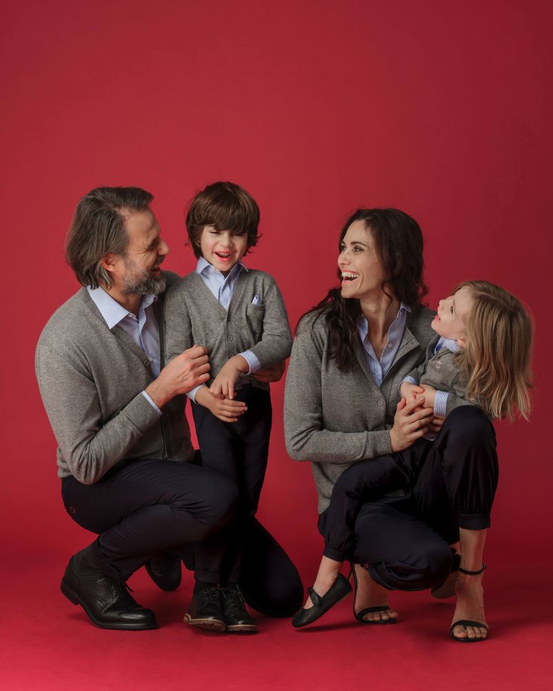 Cardigan in pura Lana vergine