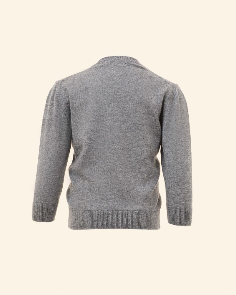 Cardigan in pura Lana vergine