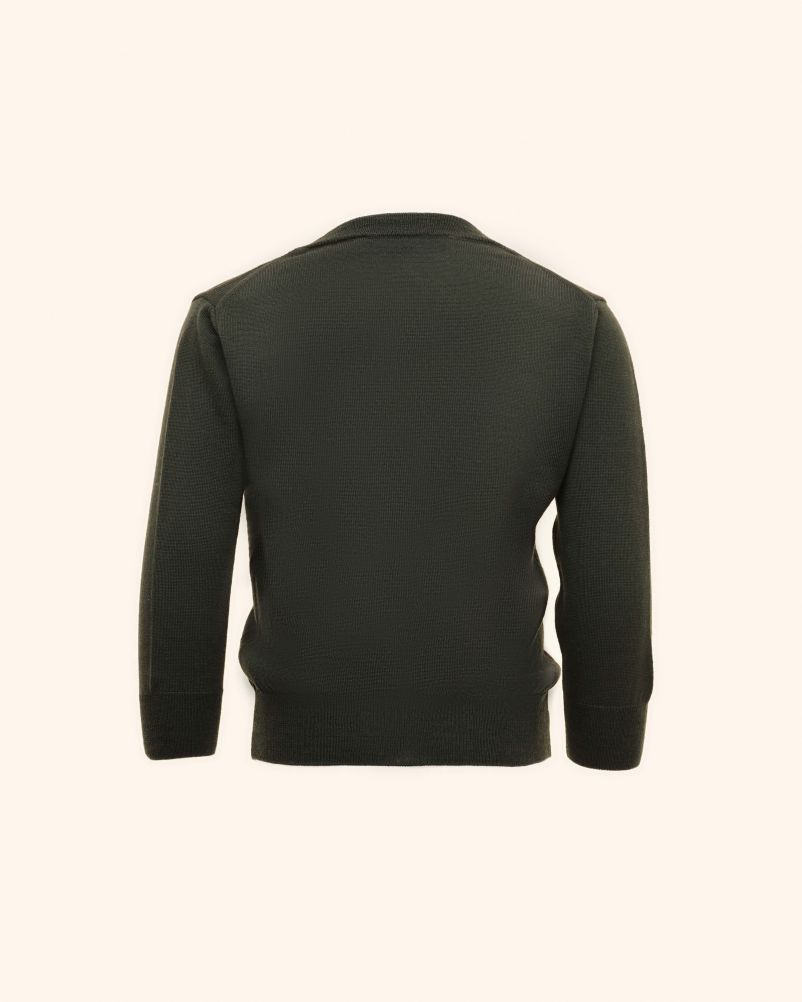 Cardigan in pura Lana vergine