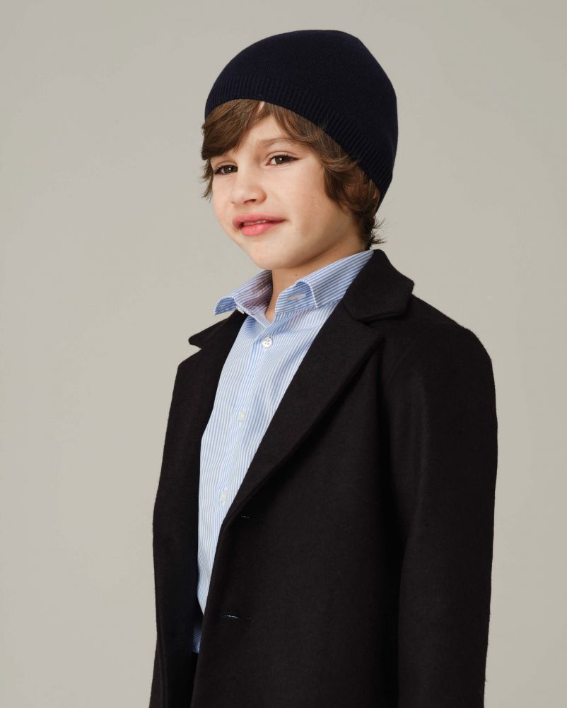 Cappotto in panno misto Cashmere 