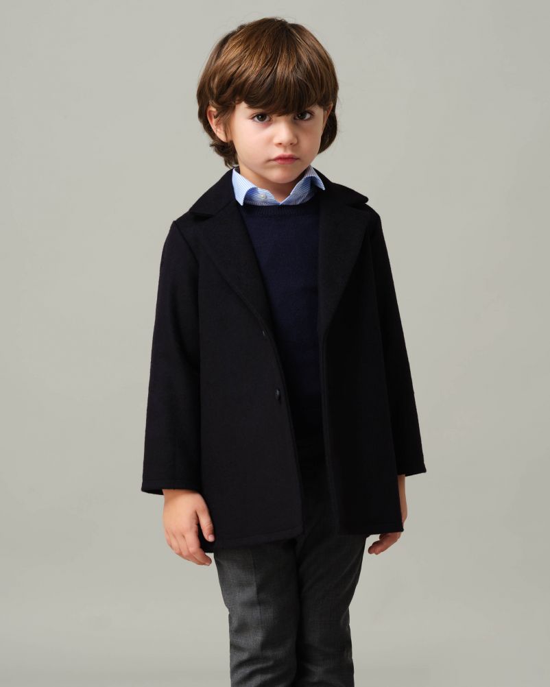 Cappotto in panno misto Cashmere 