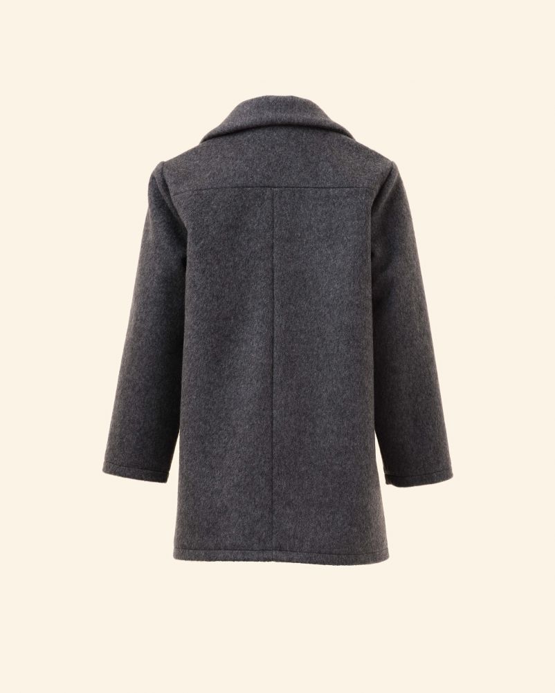 Cappotto in panno misto Cashmere 