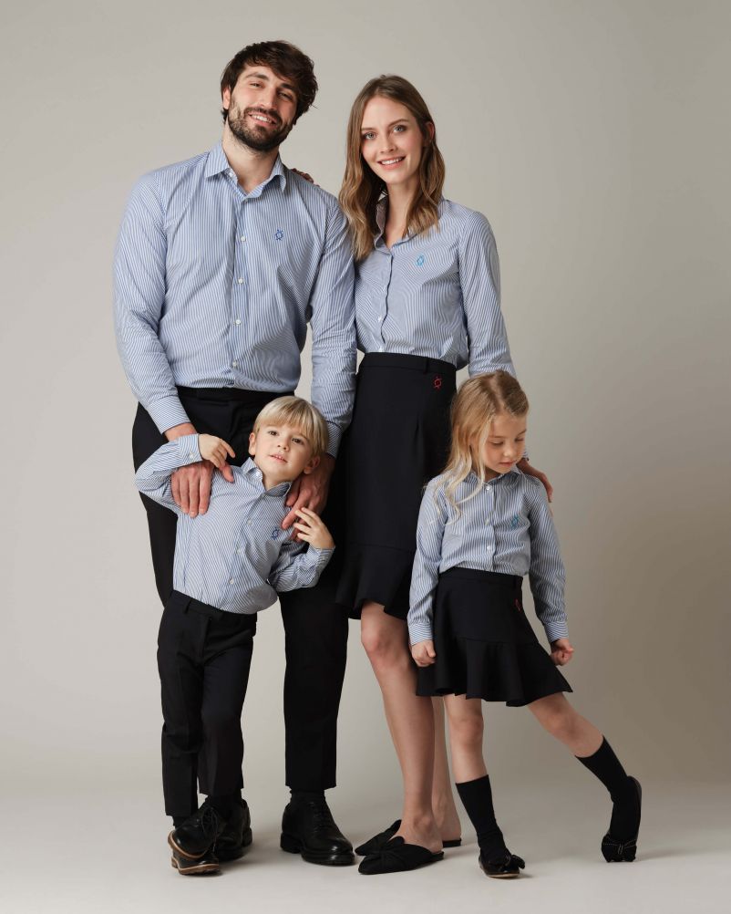 Camicia collezione Basic righe