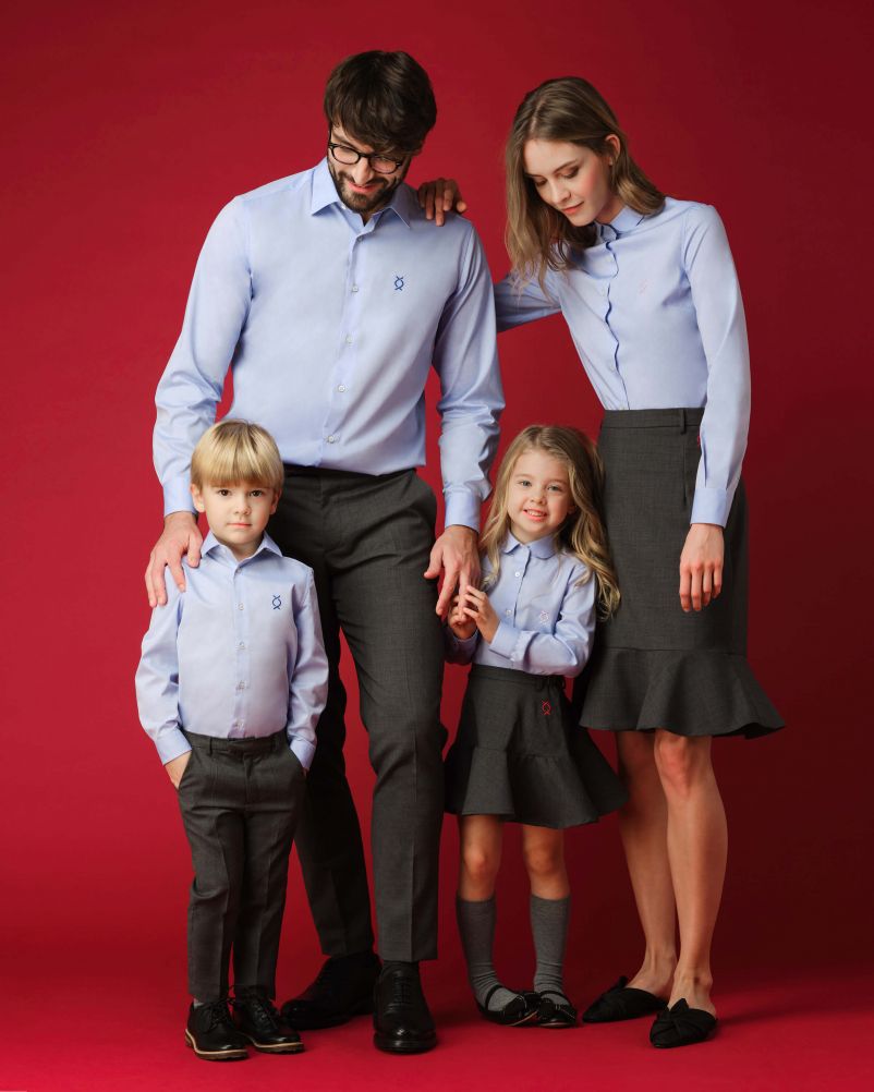 Camicia collezione Basic tinta unita