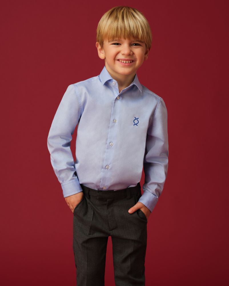 Camicia collezione Basic tinta unita