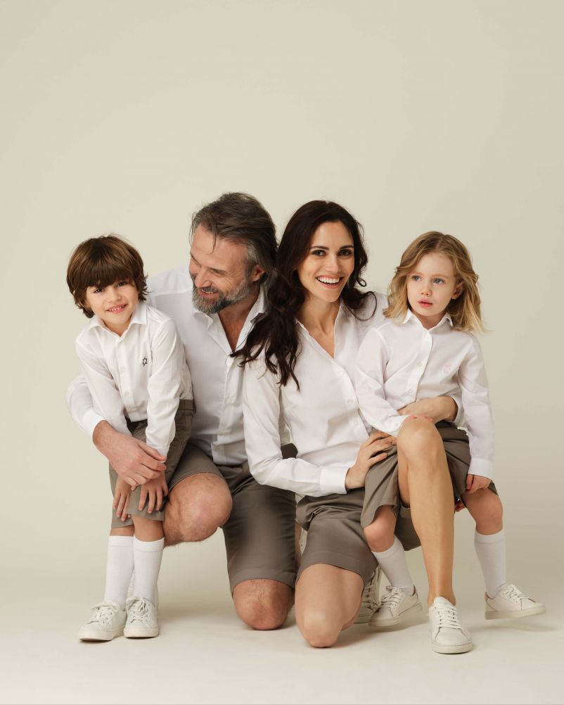 Camicia collezione Basic tinta unita