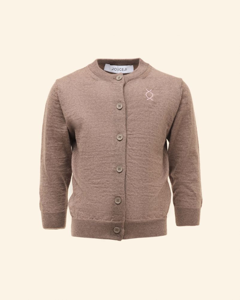 Cardigan in 100% Cashmere Cariaggi