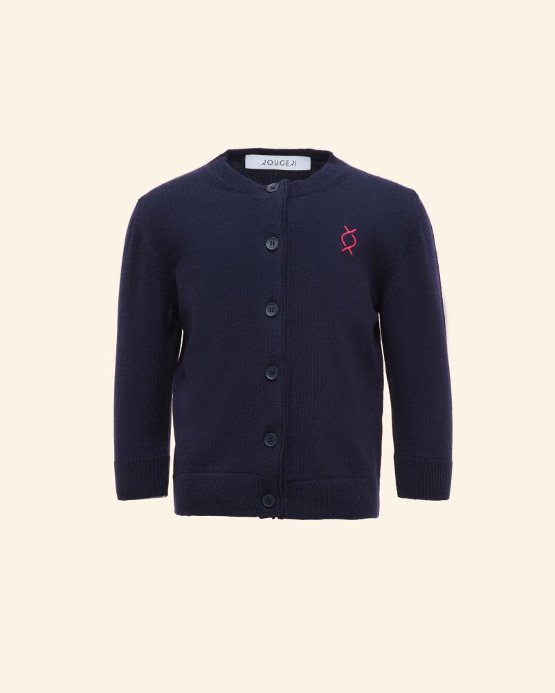 Cardigan in 100% Cashmere Cariaggi