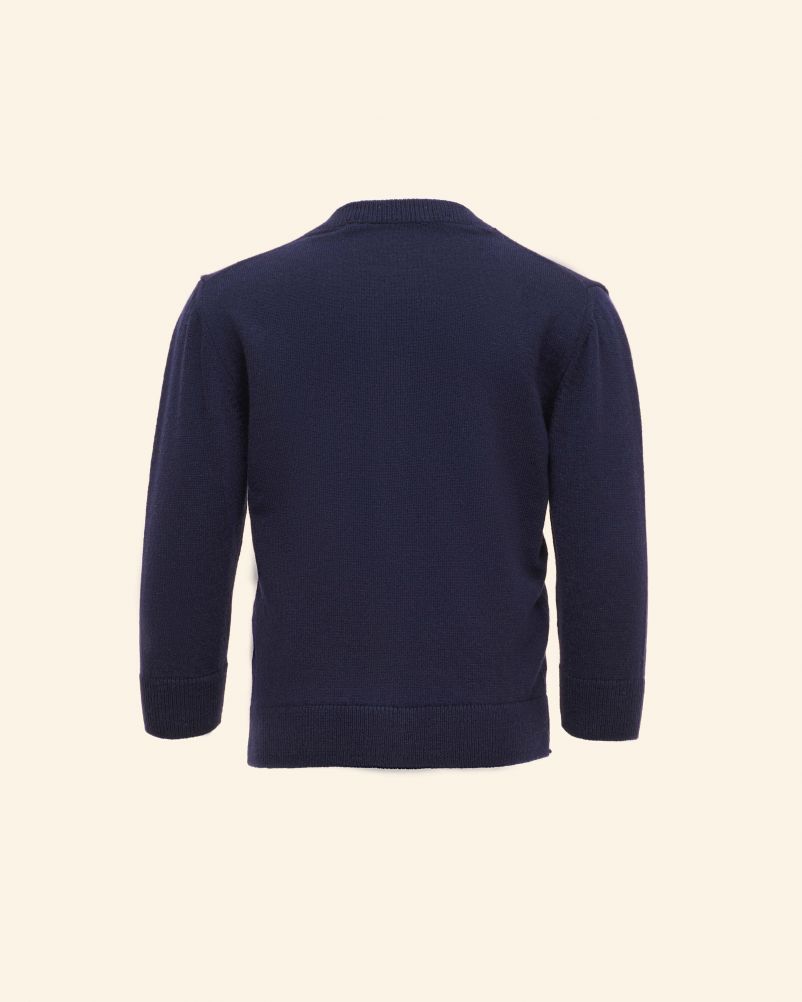 Cardigan in 100% Cashmere Cariaggi