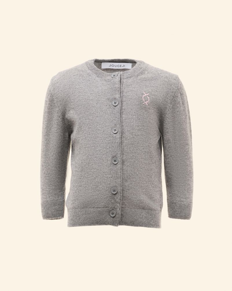 Cardigan in 100% Cashmere Cariaggi