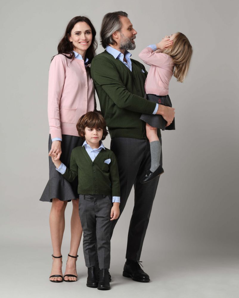 Cardigan in 100% Cashmere Cariaggi