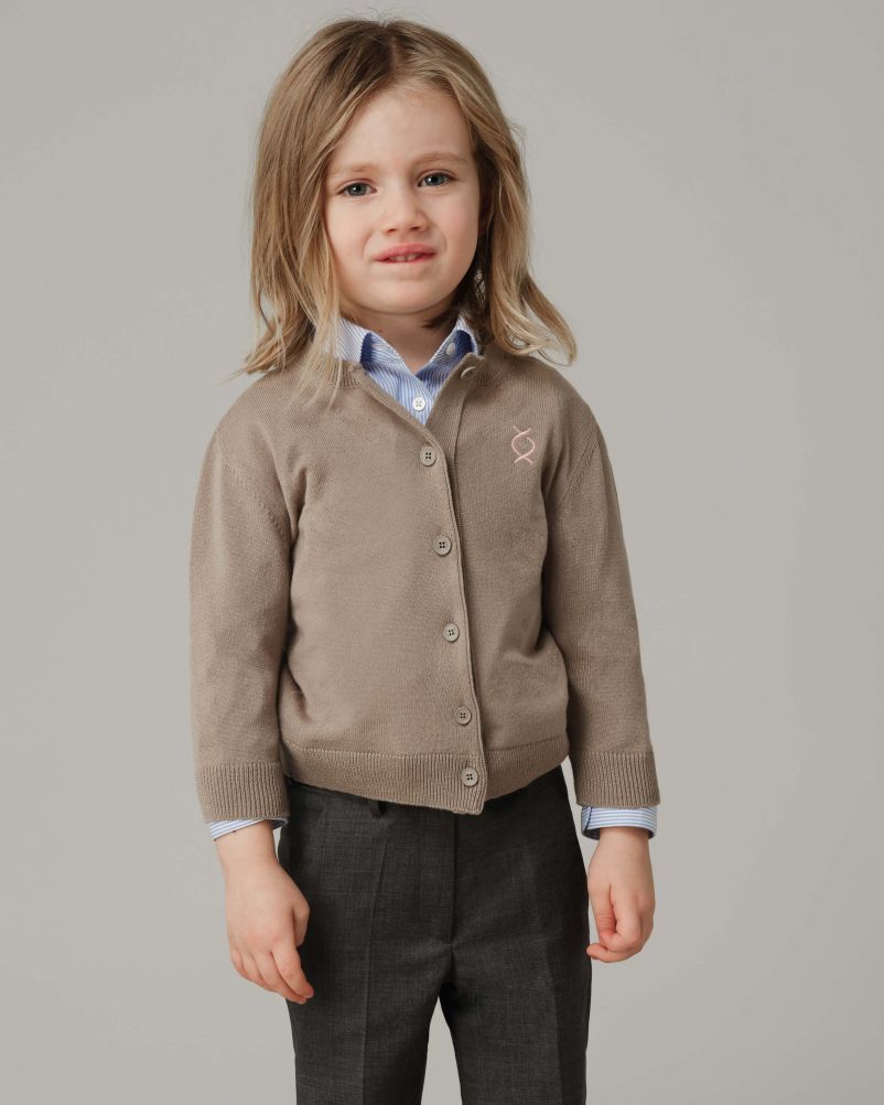 Cardigan in pura Lana vergine