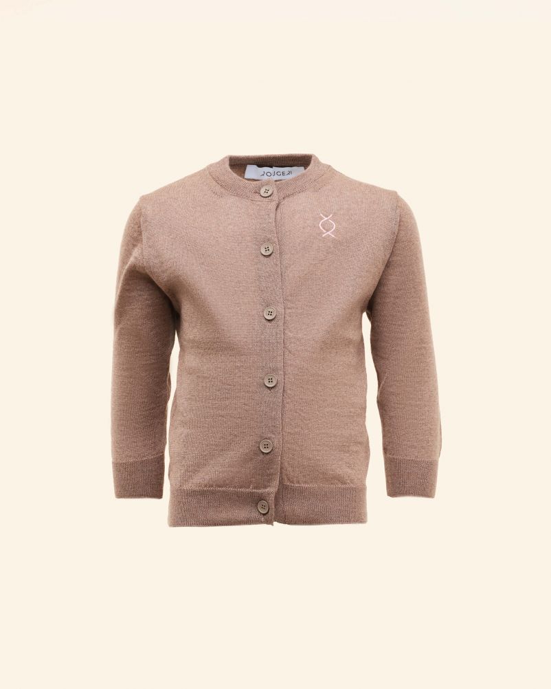 Cardigan in pura Lana vergine