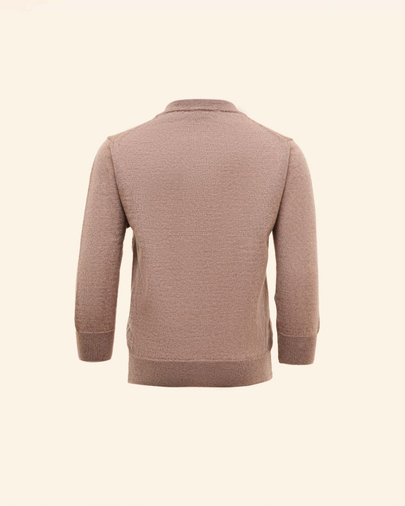 Cardigan in pura Lana vergine