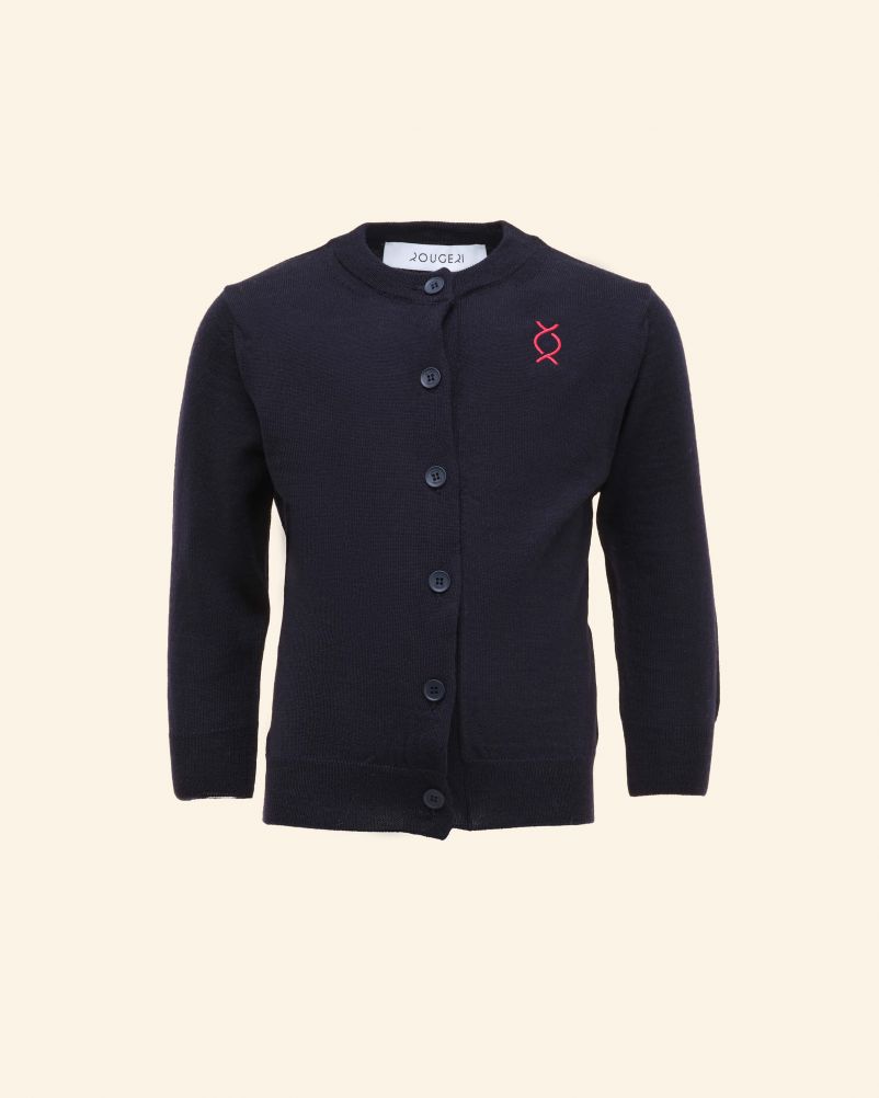 Cardigan in pura Lana vergine