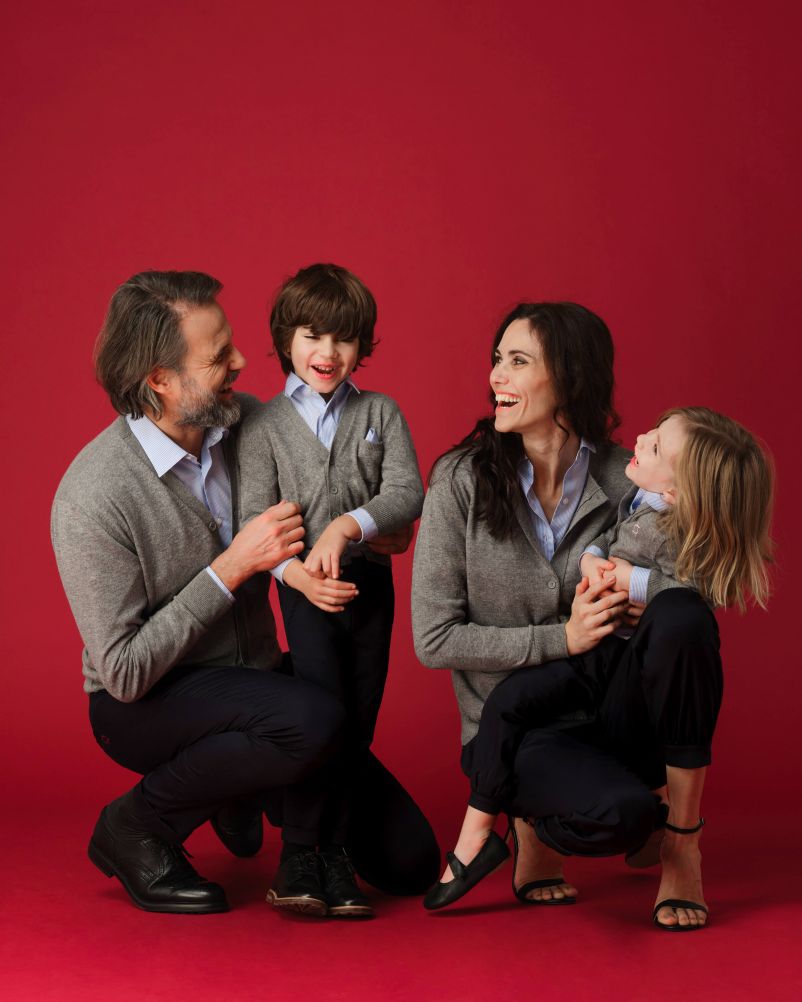 Cardigan in pura Lana vergine