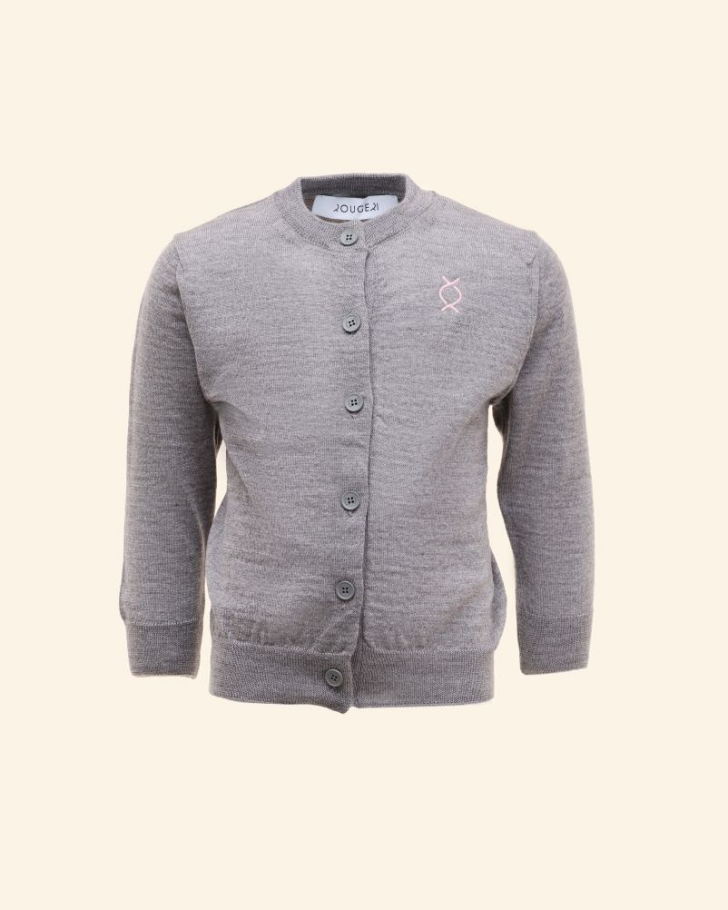 Cardigan in pura Lana vergine