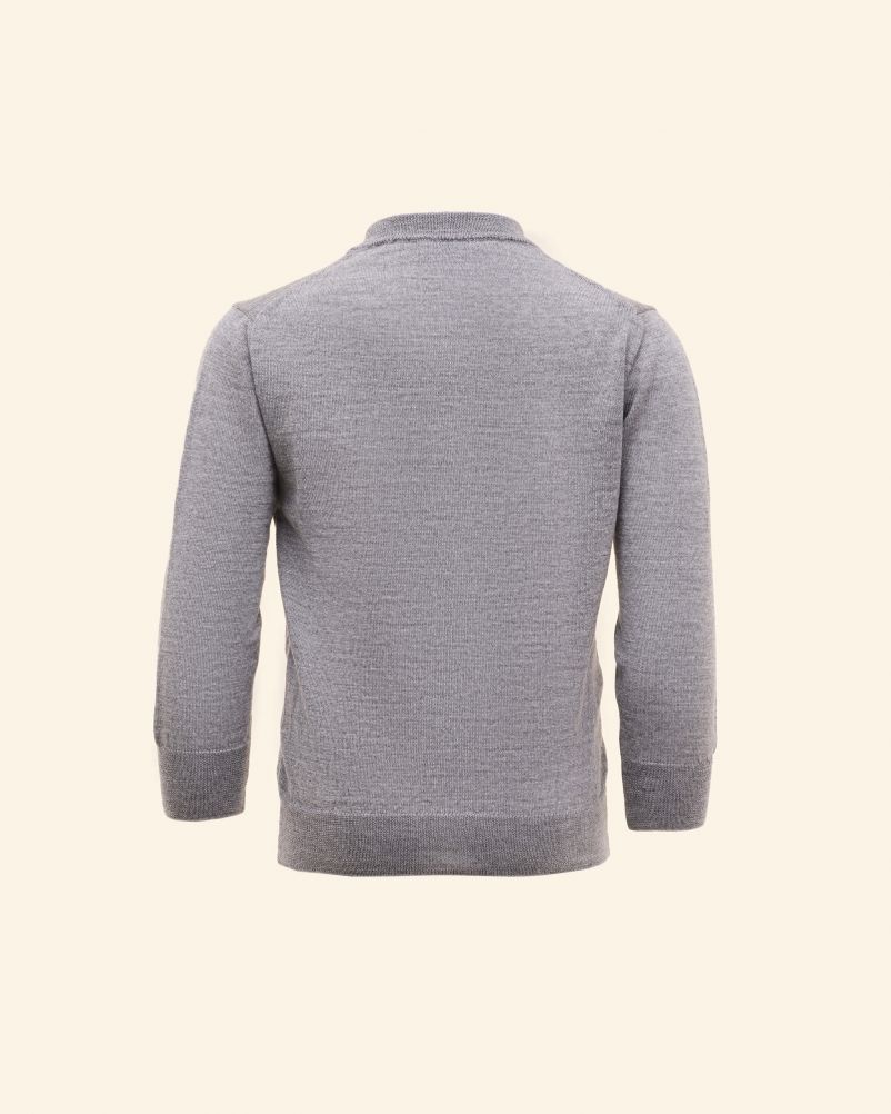 Cardigan in pura Lana vergine