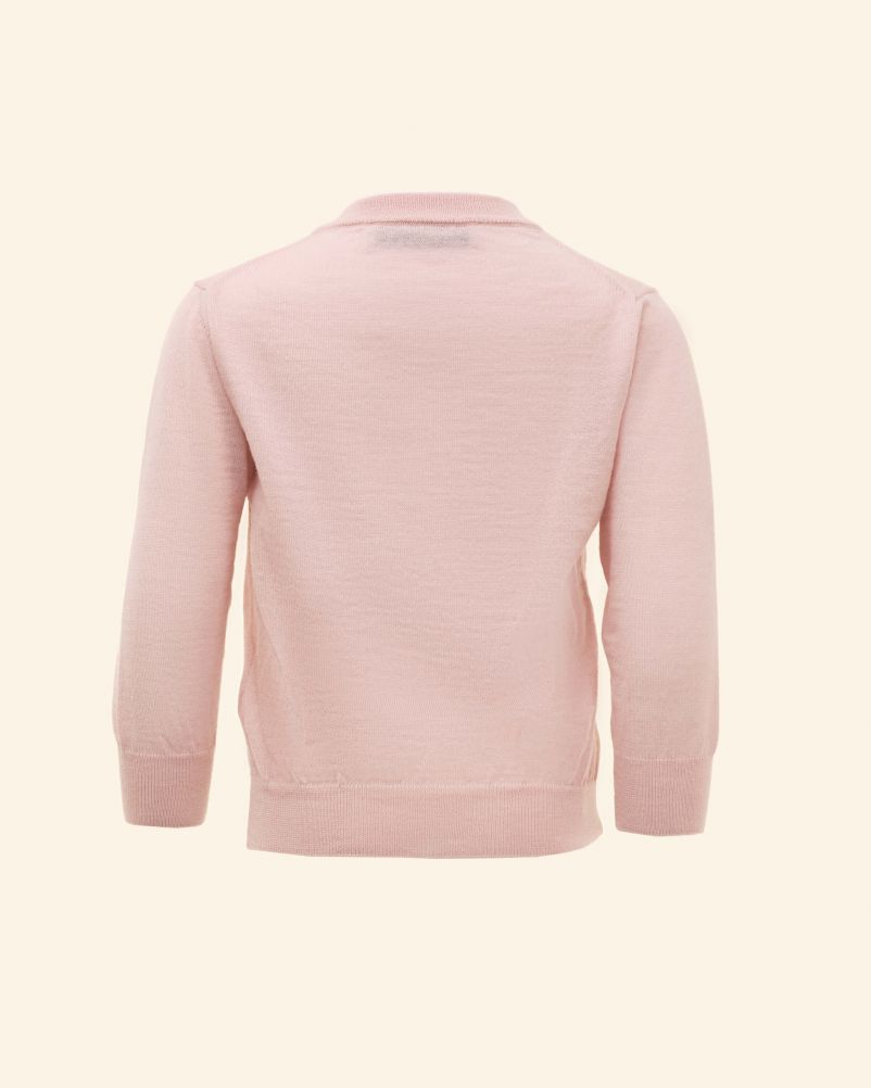 Cardigan in pura Lana vergine