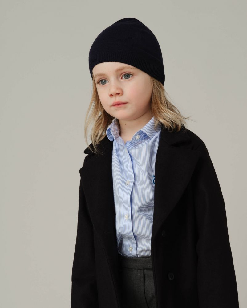 Cappotto in panno misto Cashmere 