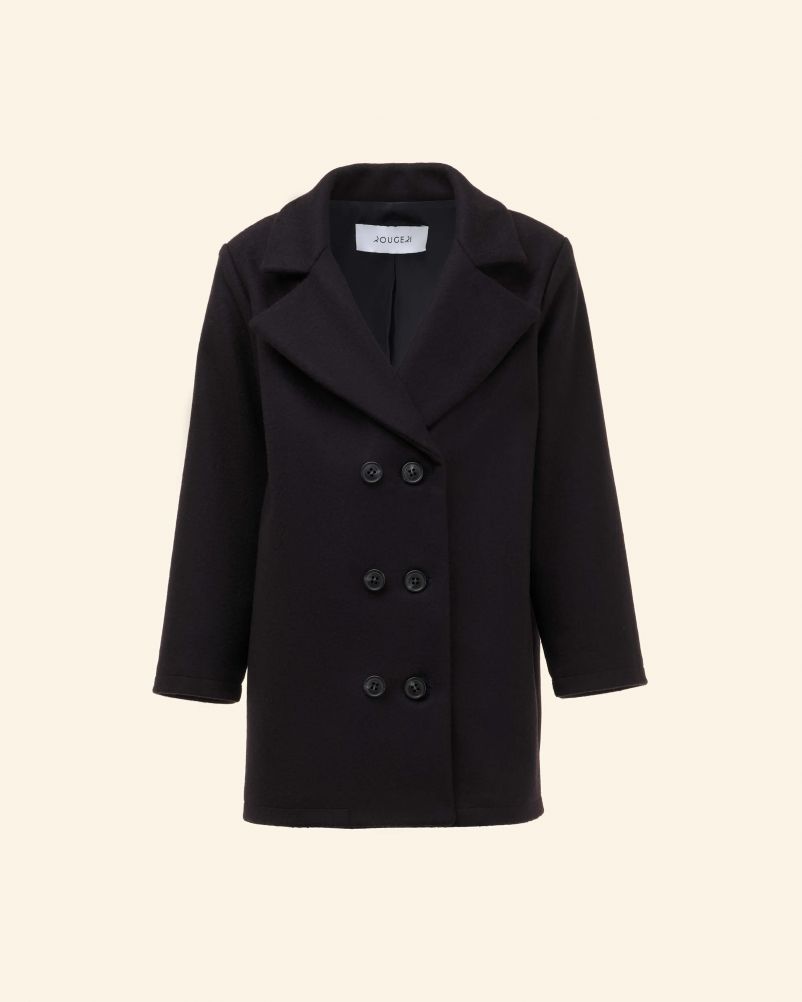 Cappotto in panno misto Cashmere 