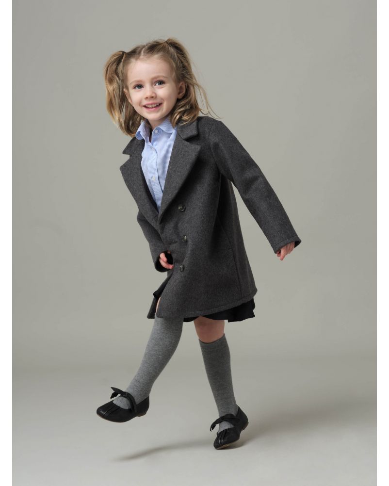 Cappotto in panno misto Cashmere - Neonata