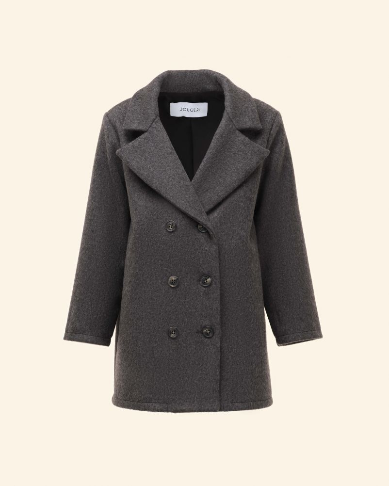 Cappotto in panno misto Cashmere - Neonata