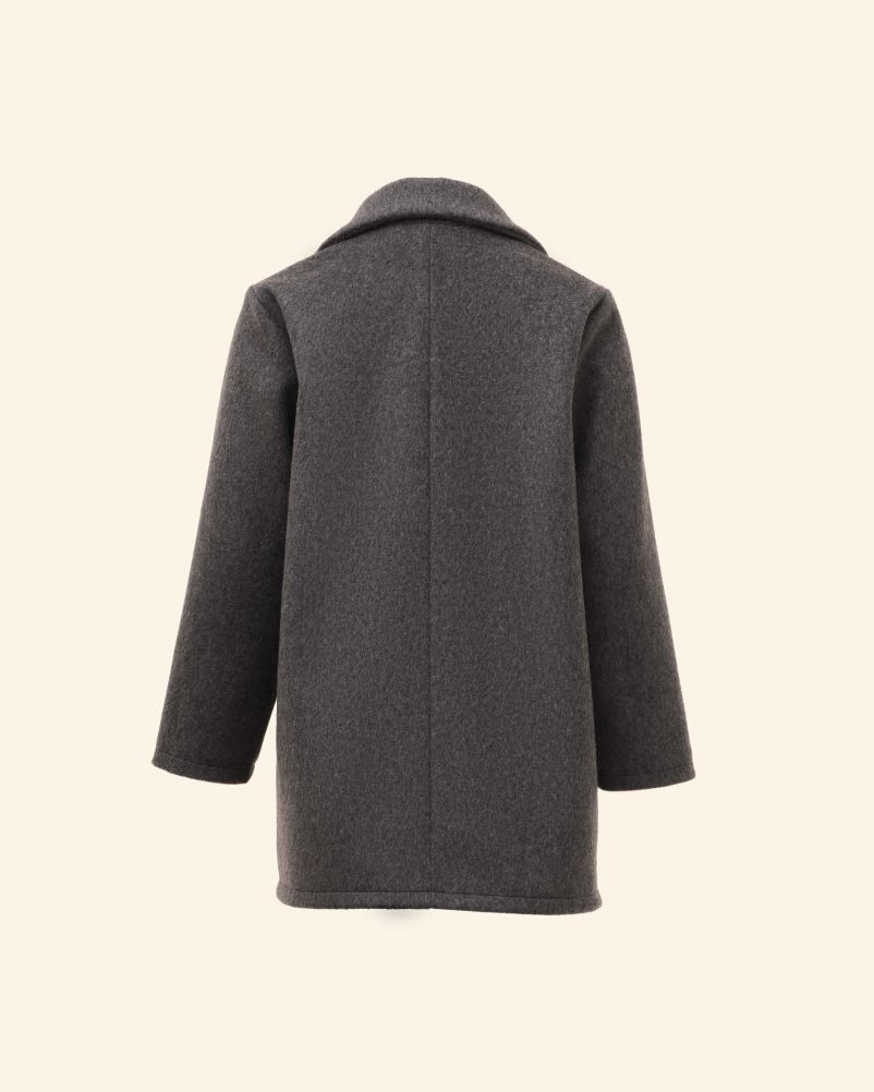 Cappotto in panno misto Cashmere - Neonata