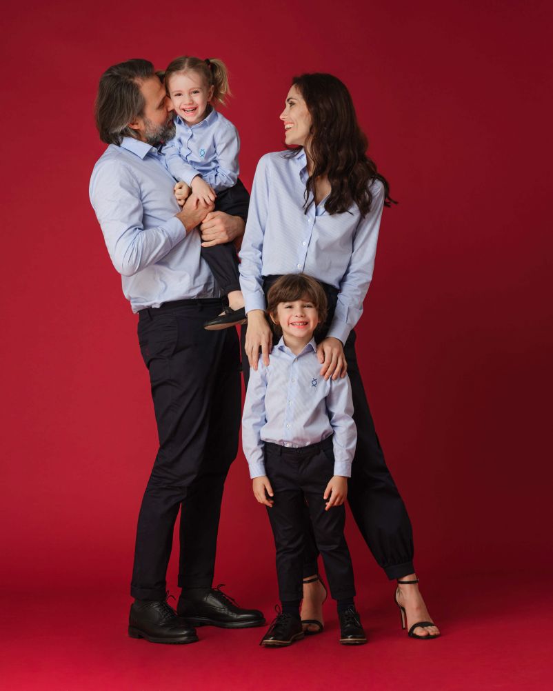 Camicia collezione Basic righe