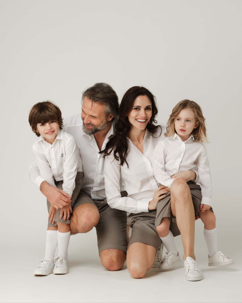 Camicia collezione Basic tinta unita